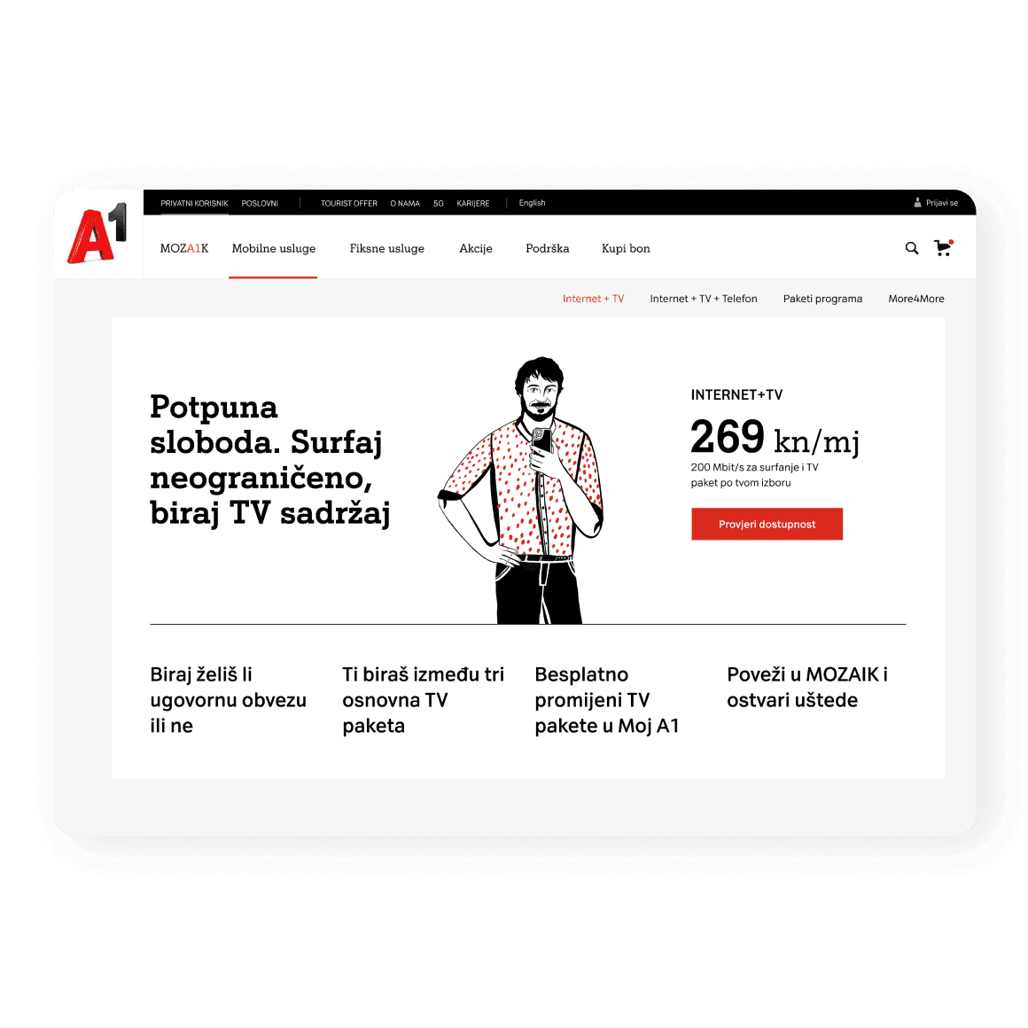 Website performance optimization