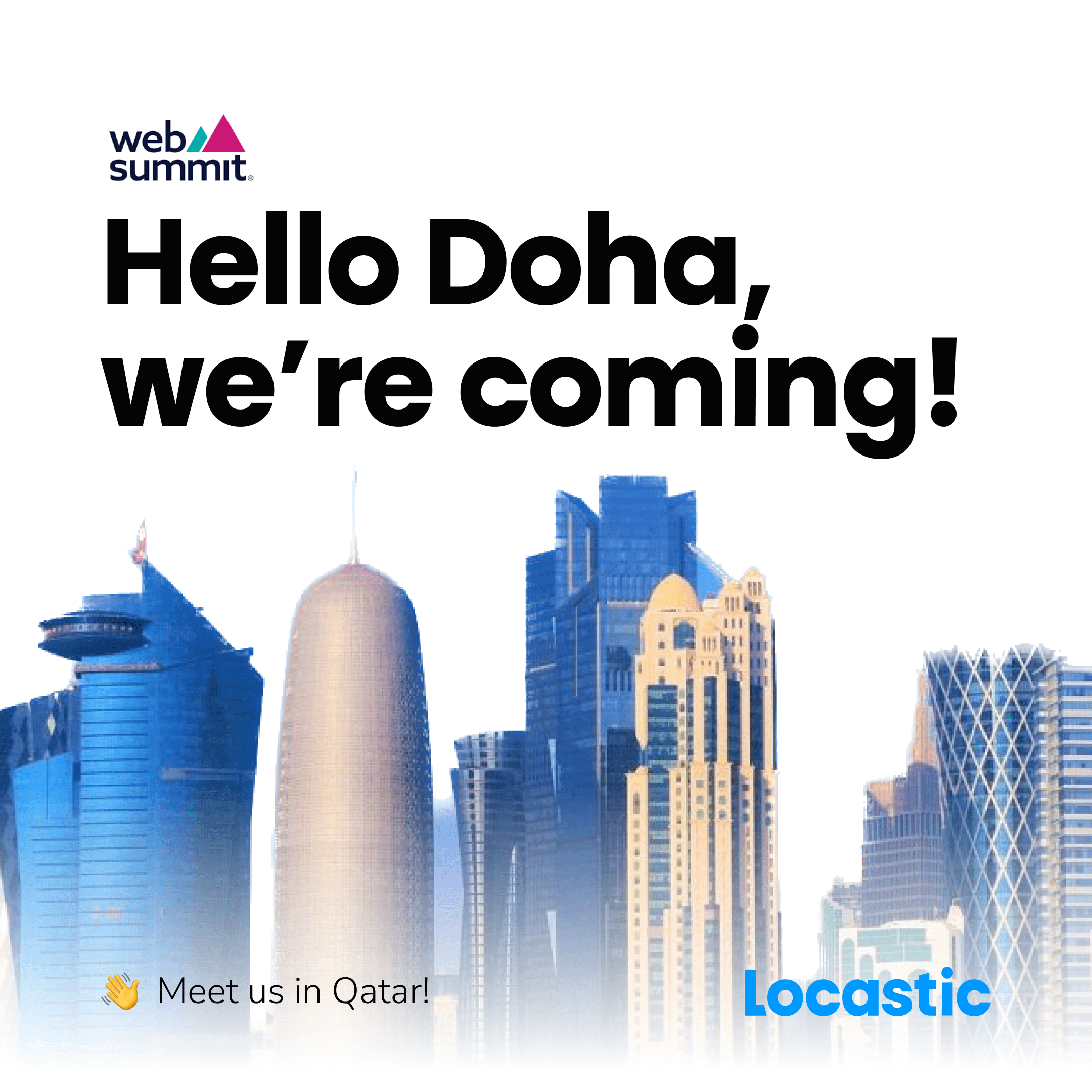 <p>Meet us in Qatar!</p>
