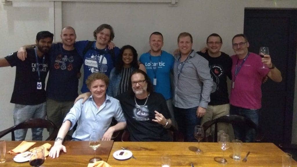 DevConMU Speakers in Mauritius