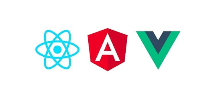 React, angular, vue