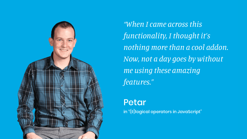 petar blog about illogical operators in javascript