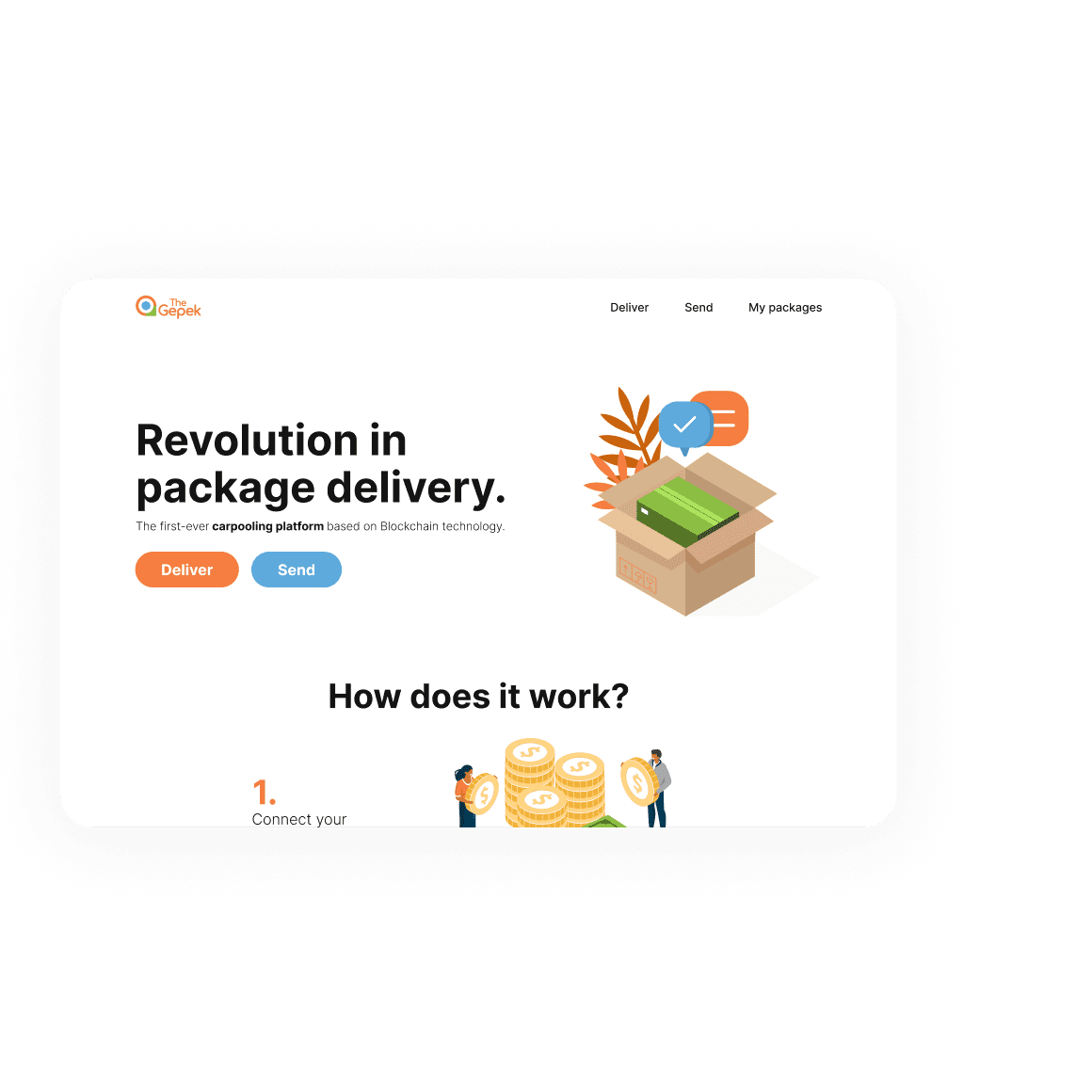The future of parcel delivery