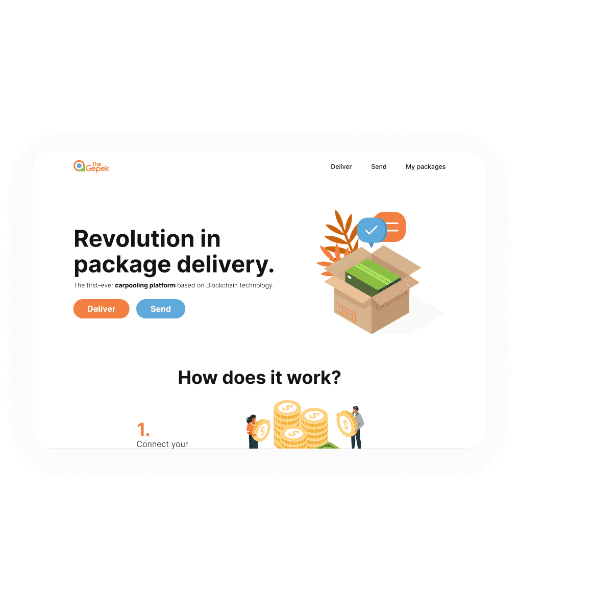 The future of parcel delivery