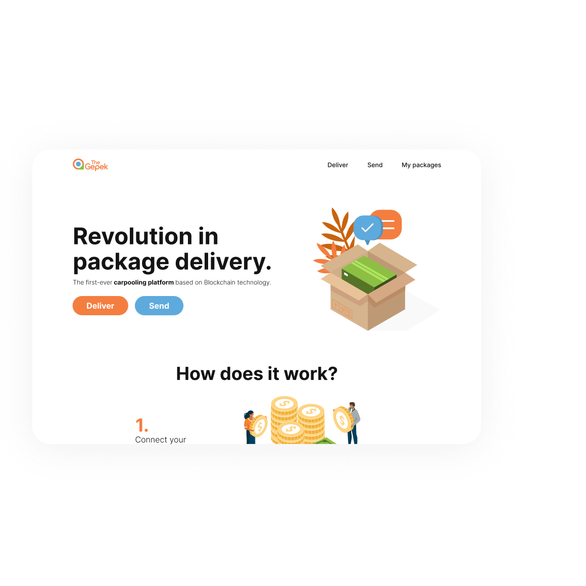 The future of parcel delivery