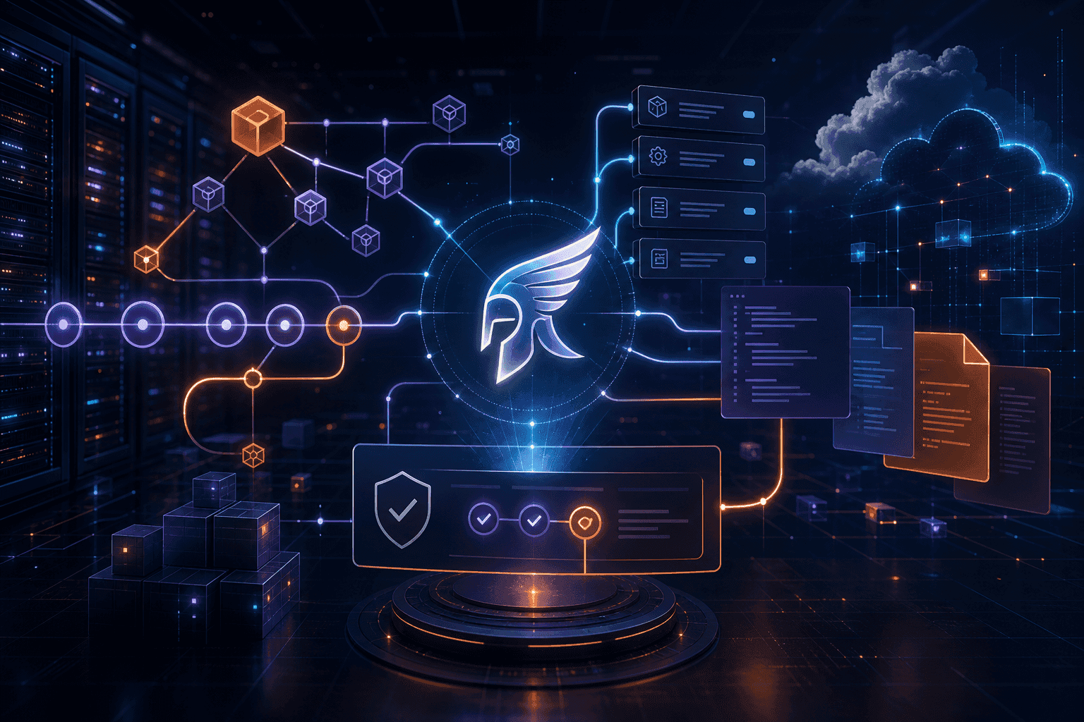Running Hermes Agent skills like DevOps infrastructure with GitLab
